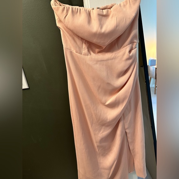 Pink Strapless Cocktail Dress ✨ - Picture 3 of 5
